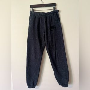 Roots Dark Grey / Black Sweatpants Joggers Size XS